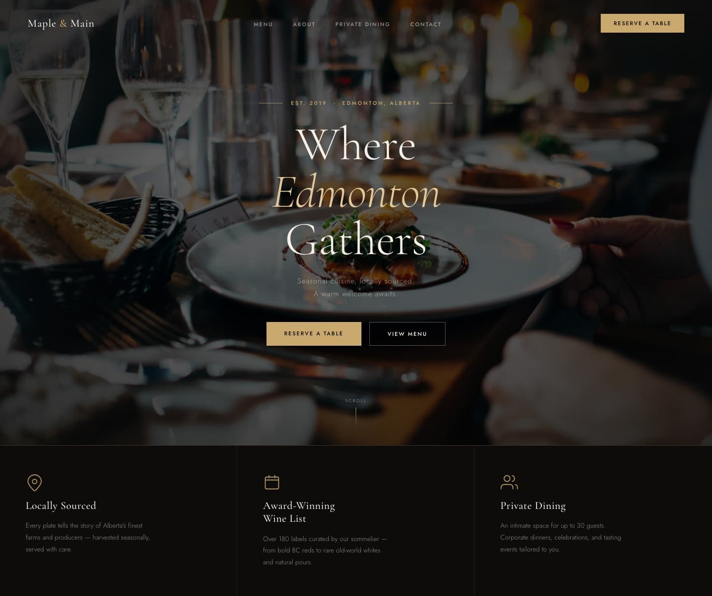 Maple & Main Restaurant