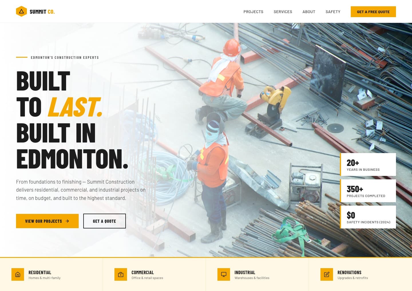 Summit Construction Co.